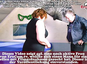 Fat german Mature housewife seduced and fucked