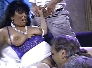 55yo Chesty Mom With 2 Cocks in Pussy